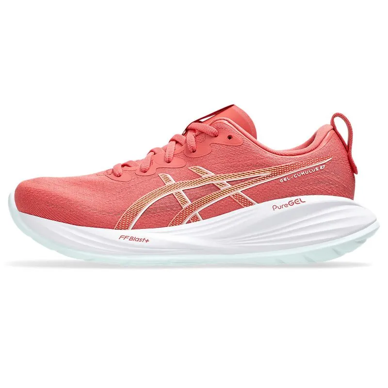 Tenis ASICS Gel-Cumulus 27 - Femenino - Rosa - talla: 10