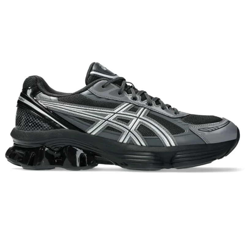 Tênis ASICS GEL-Kinetic Fluent - Unissex - Cinza/Prata - tam: 37.5