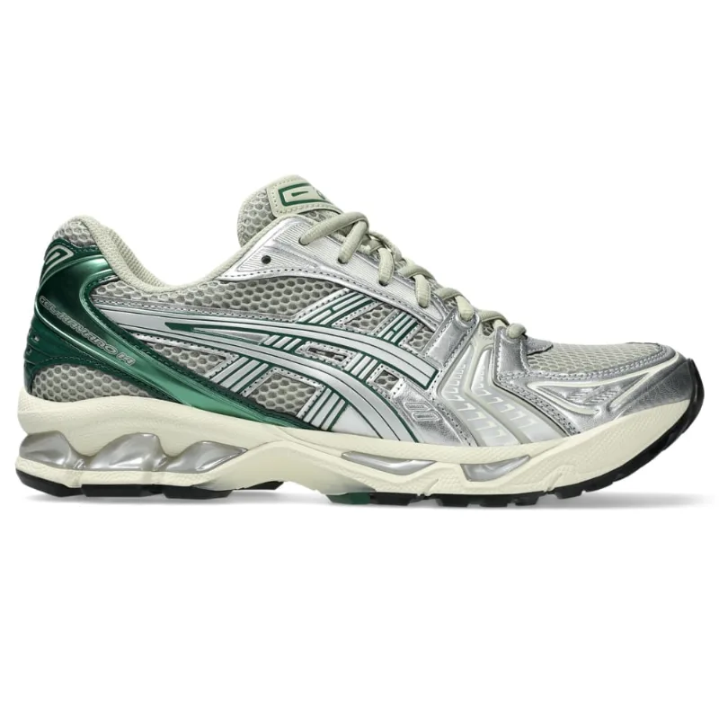 Tênis ASICS GEL-Kayano 14 - Unissex - Verde/Prata - tam: 37