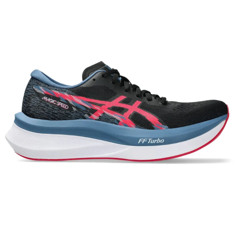 Tênis ASICS Magic Speed 4 - Feminino - Preto/Azul - tam: 41.5
