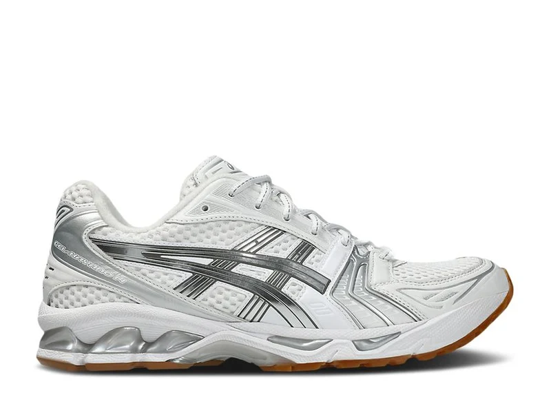 Asics Gel-Kayano 14 A.P.C. White Pure Silver 38 EU