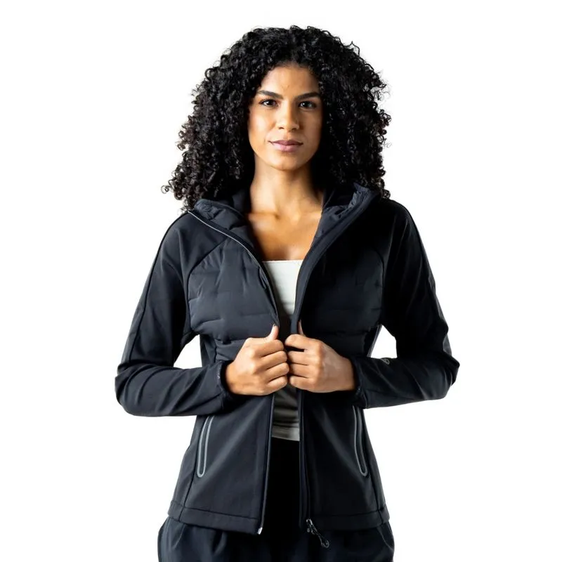 Jaqueta ASICS Hybrid Down Hood - Preto - tam: M