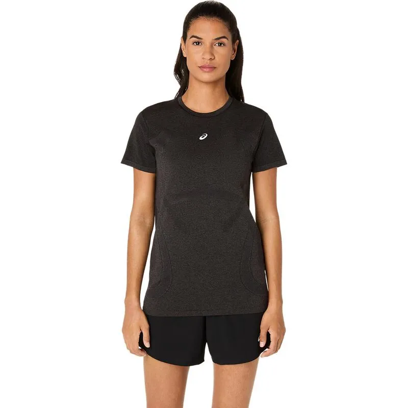 Camiseta ASICS Road Seamless - Negro - talla: M