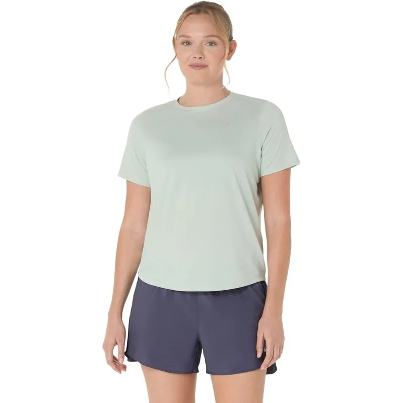 Camiseta ASICS Silver - Feminino - Verde - tam: GG