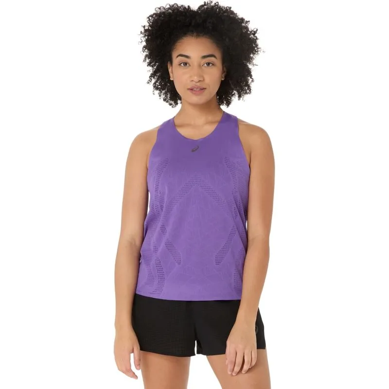 Regata ASICS Metarun - Feminino - Roxo - tam: M
