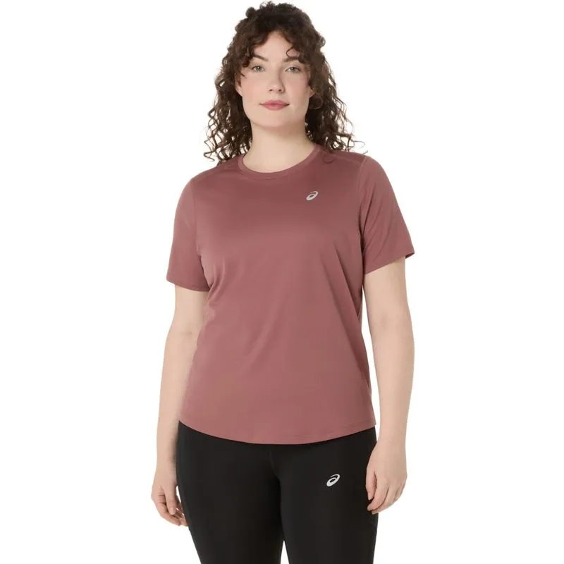 Camiseta ASICS Silver - Feminino - Roxo - tam: P