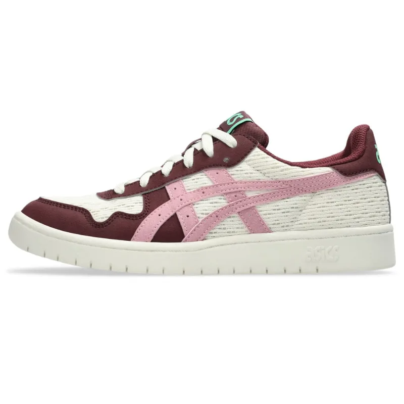 Tênis ASICS Japan S - Unissex - Bege/Rosa - tam: 46