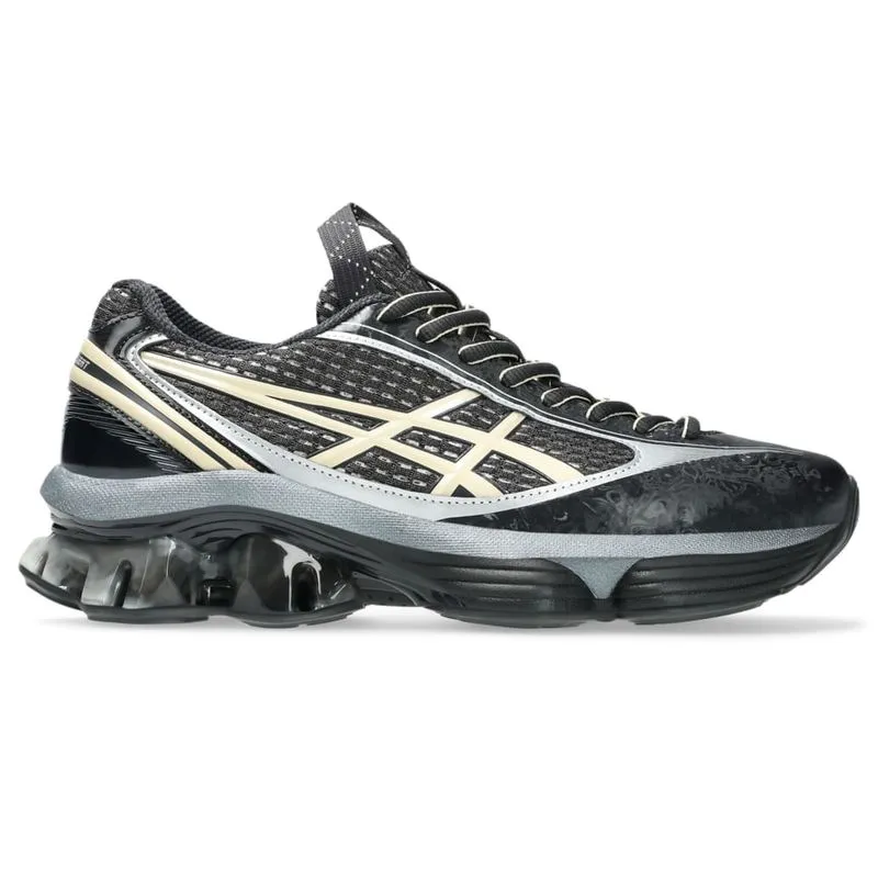 Tênis ASICS Us6-S GEL-Kinetic Fluent - Unissex - Preto/Bege - tam: 36