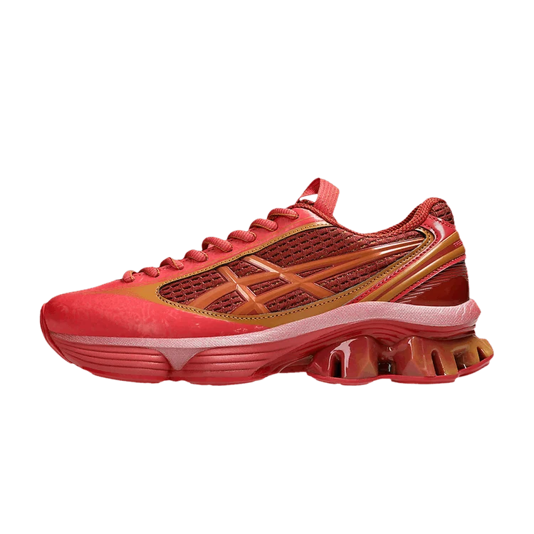 ASICS US6-S Gel-Kinetic Fluent Kiko Kostadinov Cayenne 43.5 EU