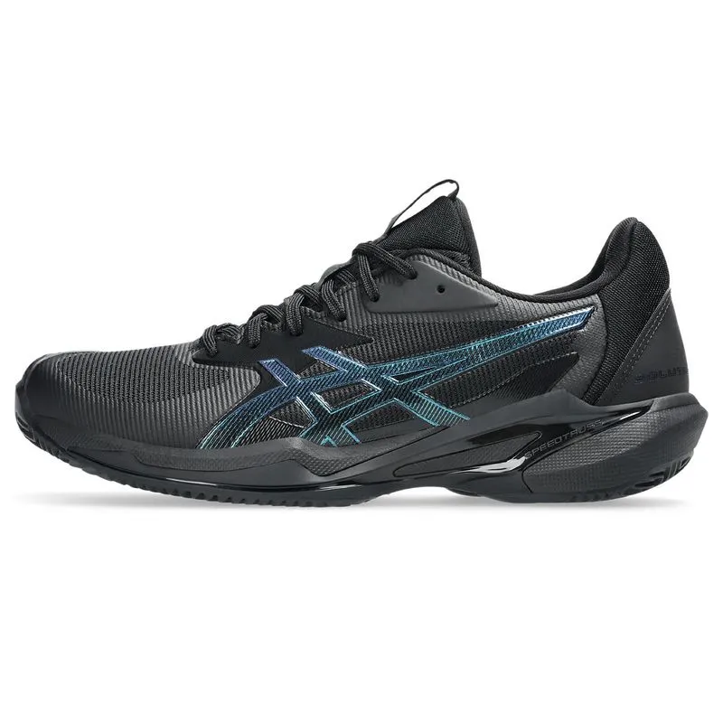 Tenis ASICS Solution Speed Ff 3 Clay Night Energy - Femenino - Negro - talla: 11.5