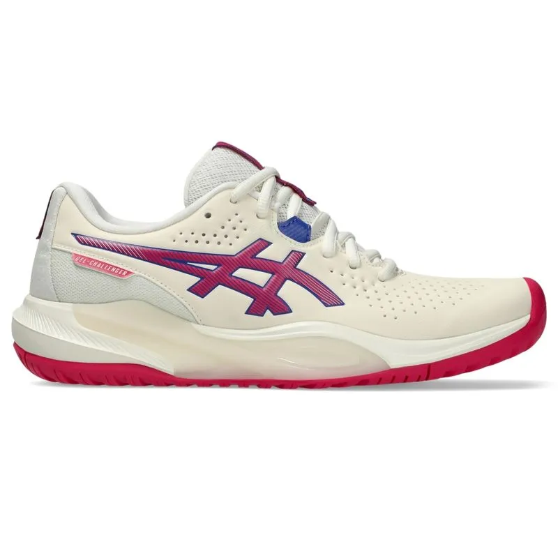 Tênis ASICS Gel-Challenger 15 - Feminino - Bege/Rosa - tam: 40.5
