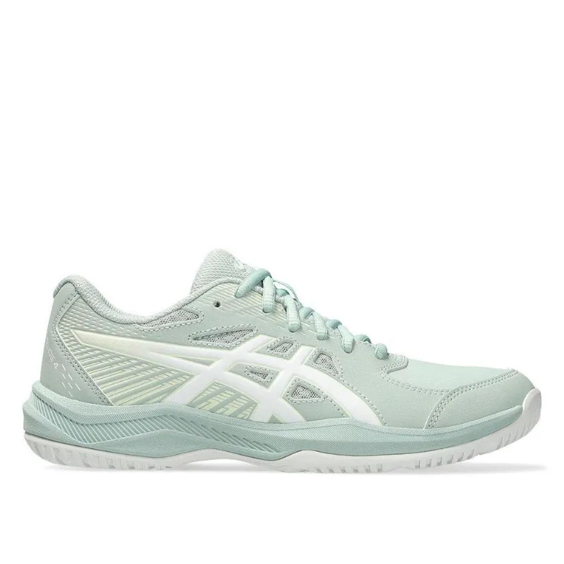 Tênis Asics Court Slide 4 Feminino - Feminino - Verde+Branco