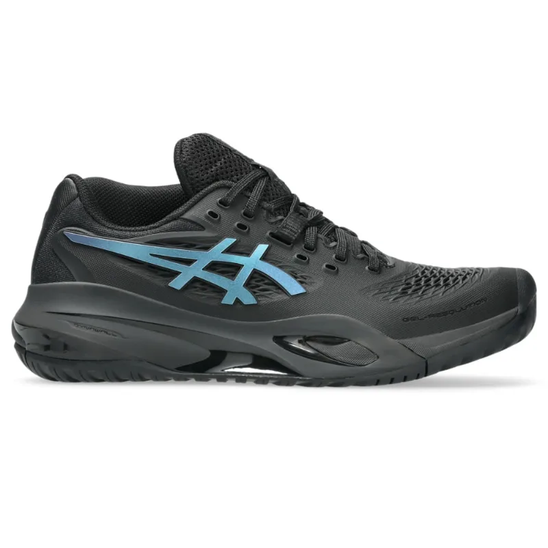 Tênis ASICS Gel-Resolution X Night Energy - Feminino - Preto/Azul - tam: 37