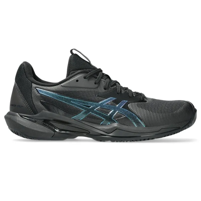 Tênis ASICS Solution Speed Ff 3 Night Energy - Feminino - Preto/Azul - tam: 36