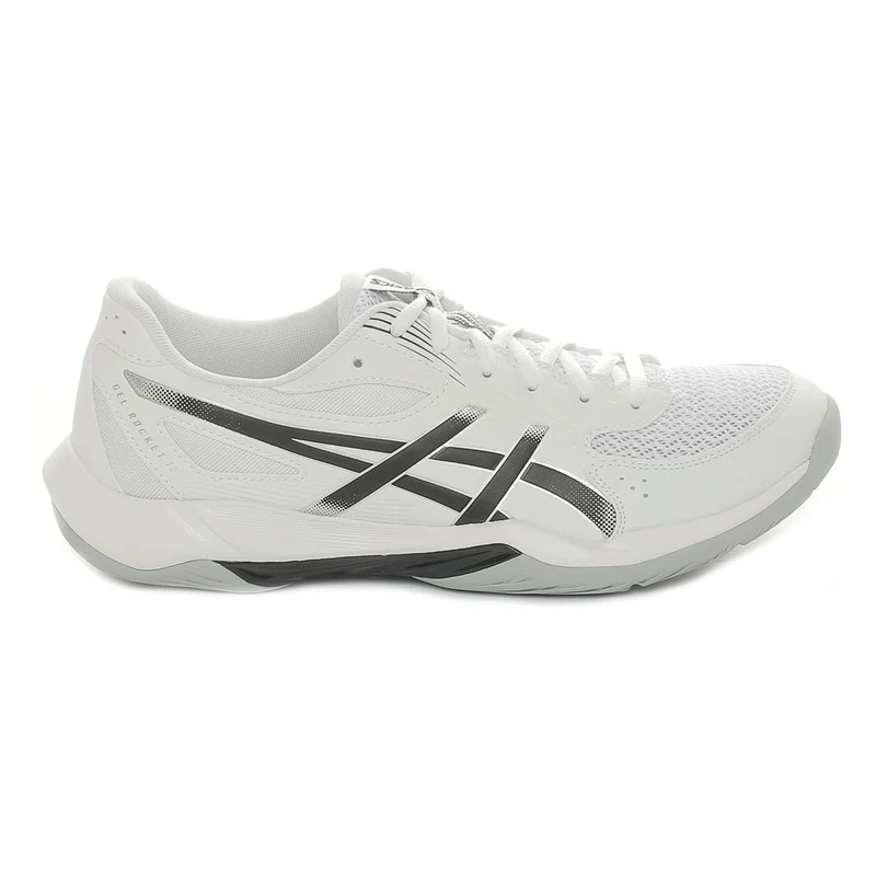Scarpa da Pallavolo Uomo Asics Gel-Rocket 12 Bianco Nero 45