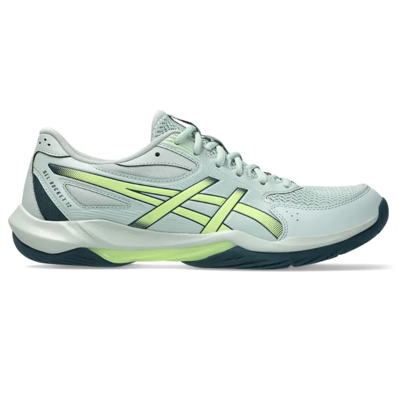 Tênis ASICS Gel-Rocket 12 - Masculino - Verde/Verde - tam: 39