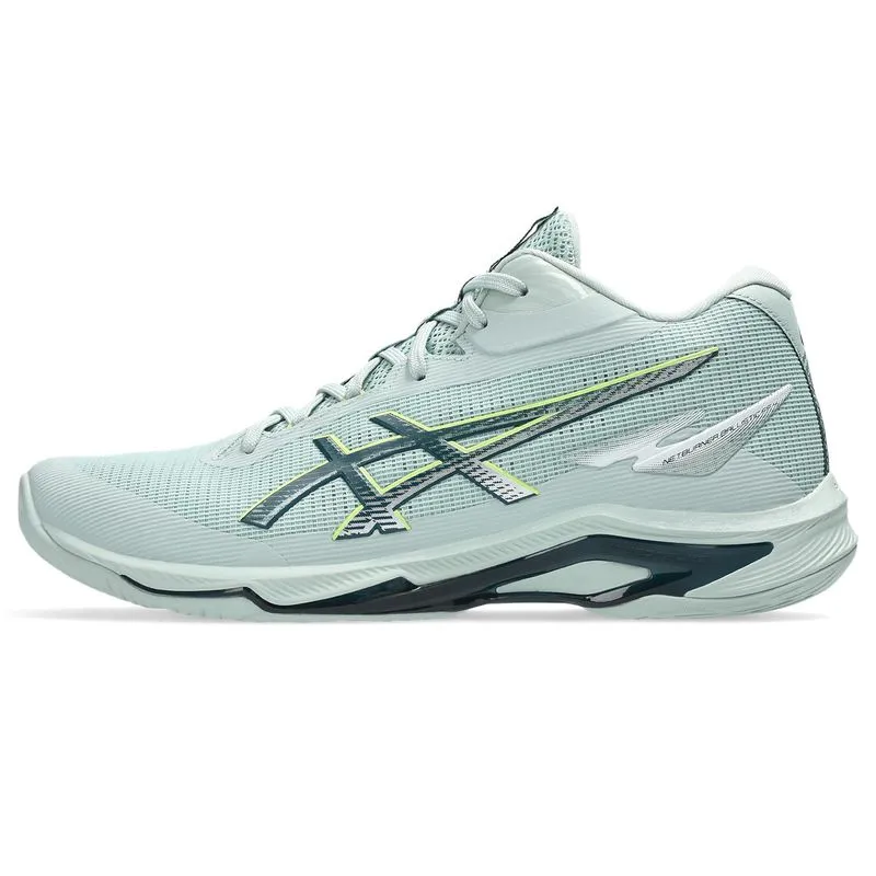 Tenis ASICS Netburner Ballistic Ff Mt 4 - Masculino - Verde - talla: 12.5