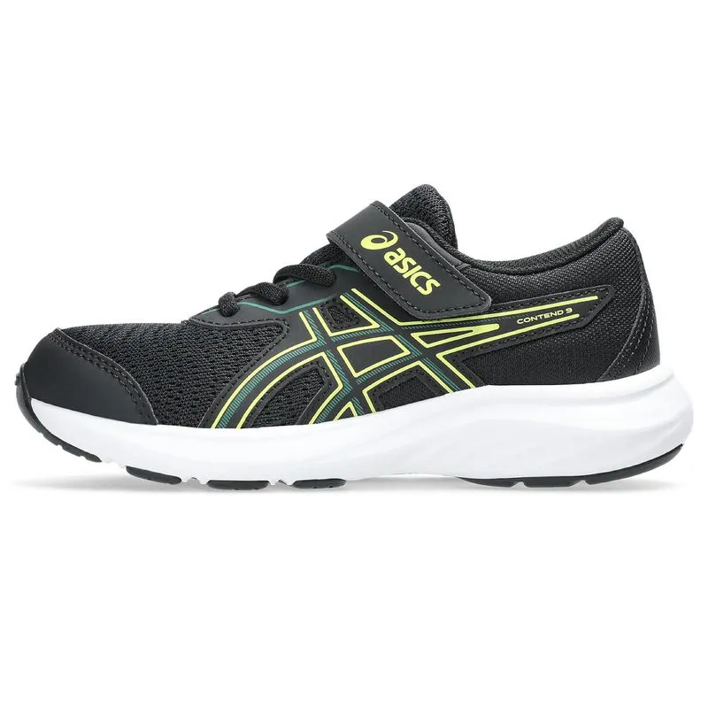 Tenis ASICS Contend 9 Ps - Niños - Negro - talla: 1.5