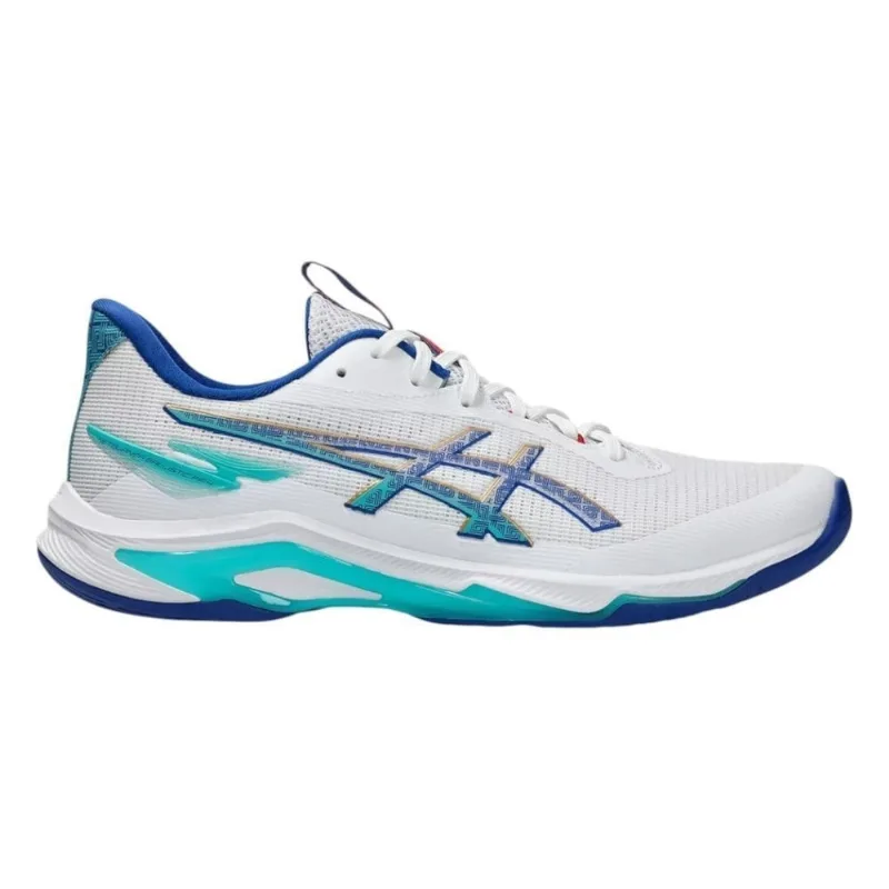 Tênis Asics Netburner Ballistic FF 4 Masculino 44 / Branco