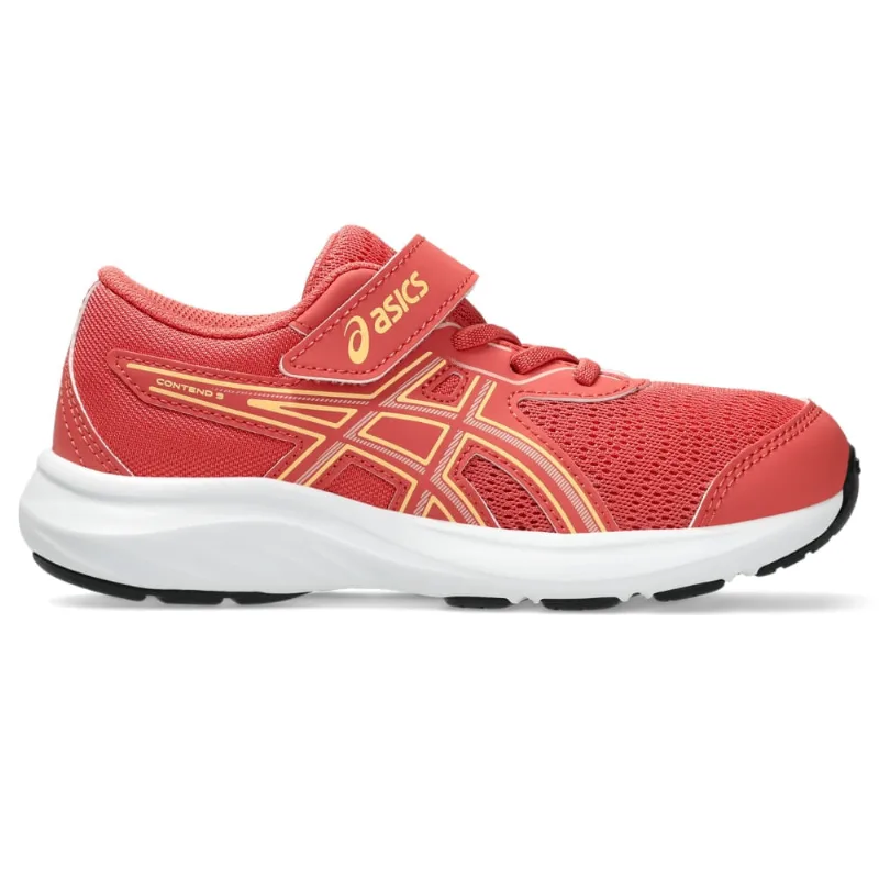 Tênis ASICS Contend 9 PS - Infantil - Rosa/Rosa - tam: 30.5