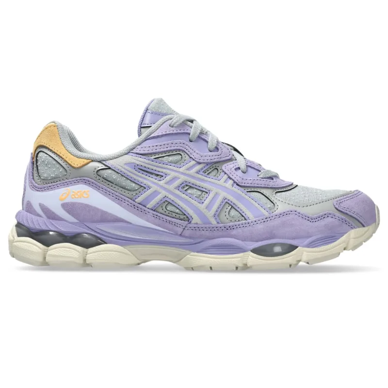 Tênis ASICS GEL-Nyc - Unissex - Cinza/Roxo - tam: 44