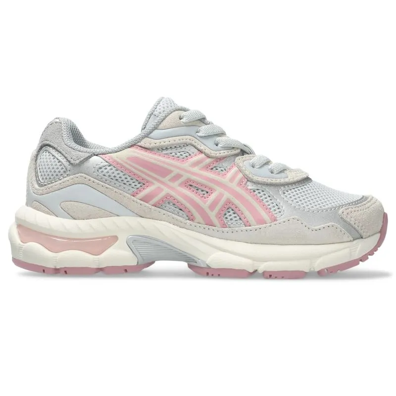 Tênis GEL-Nyc PS - Cinza/Rosa - tam: 33