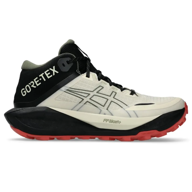 Tênis ASICS GEL-Trabuco MT Gtx - Feminino - Bege/Verde - tam: 37.5