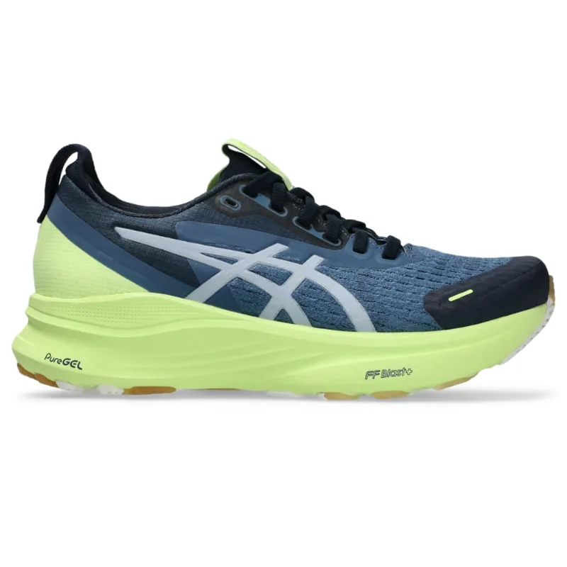 Tênis ASICS GEL-Kayano 32 Lite-Show - Feminino - Prata/Amarelo - tam: 34.5