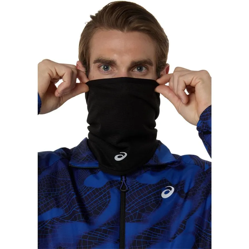 Bufanda Unisex Asics Winter Run Neck Warmer - Negro - U