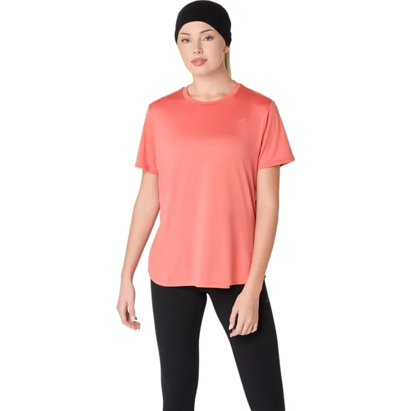Camiseta ASICS Flex Stretch - Feminino - Rosa - tam: G