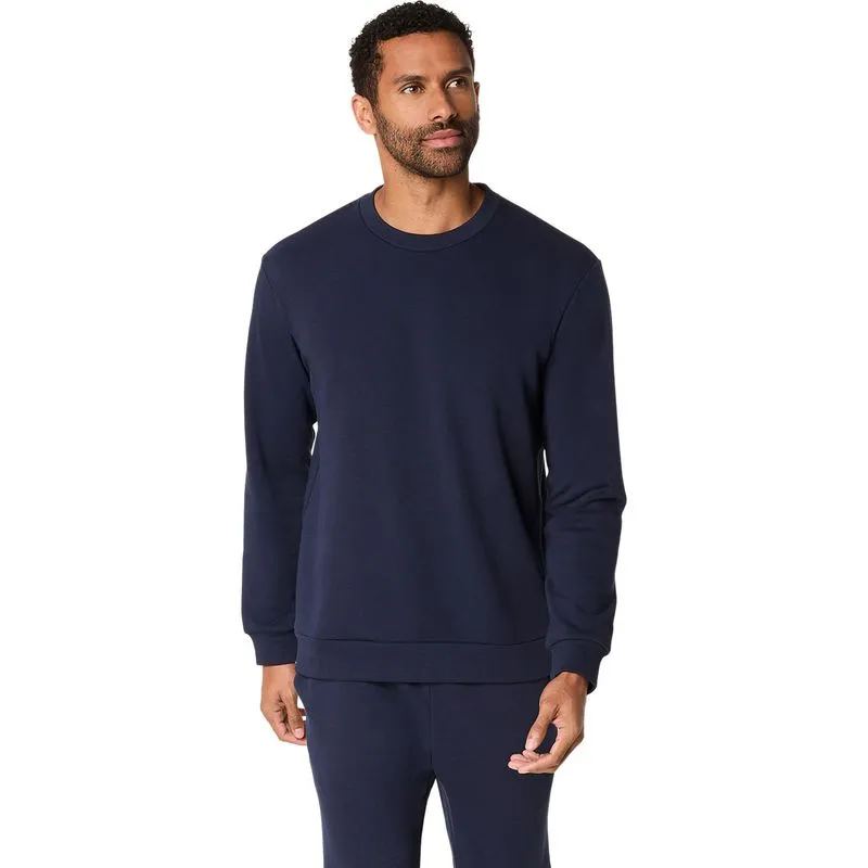 Camiseta ASICS Sweat Crew Neck Top - Azul - talla: L