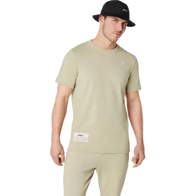 Camiseta Heavy Weight Knit Graphic Tee - Masculino - Verde - talla: 2XL