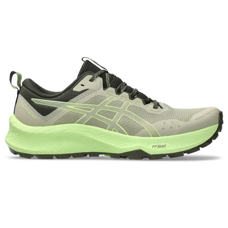 Tenis ASICS Trabuco Terra 3 - Verde - talla: 7