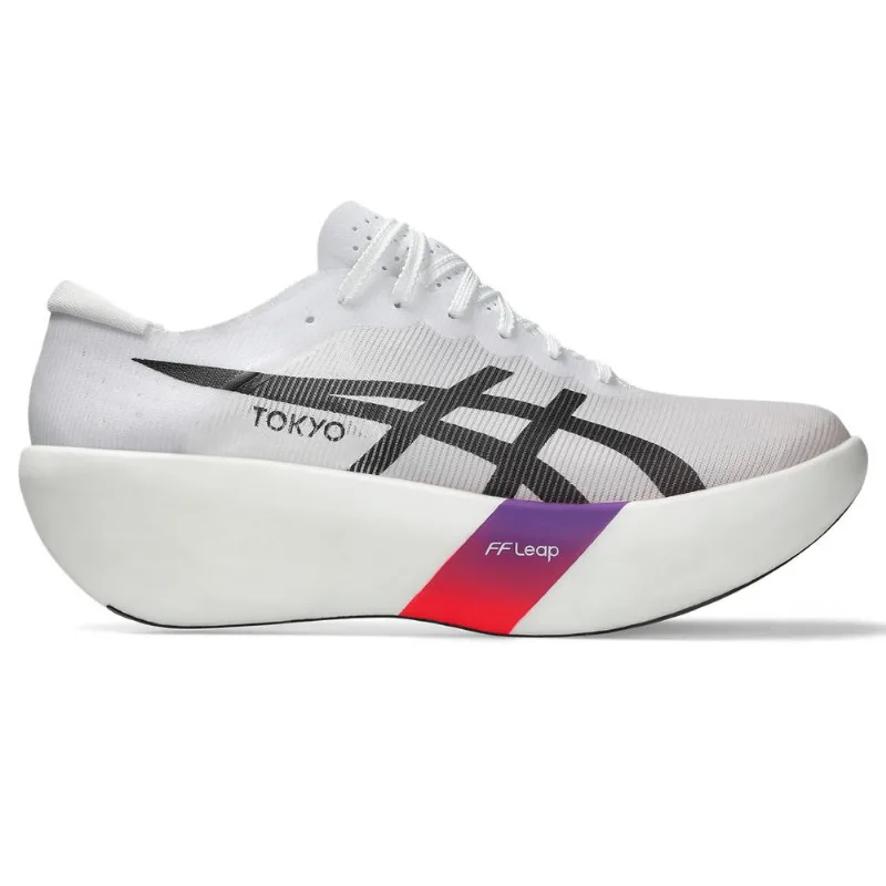 Tênis ASICS Metaspeed Ray - Unissex - Branco/Vermelho - tam: 41