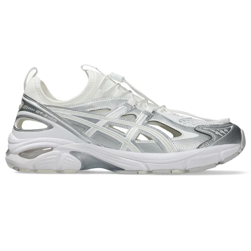 Tênis ASICS GT-2160 BREEZE - Unissex - BRANCO/PRATA - tam: 35