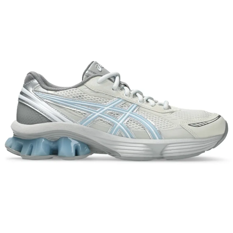 Tênis ASICS GEL-Kinetic Fluent - Unissex - Bege/Azul - tam: 40
