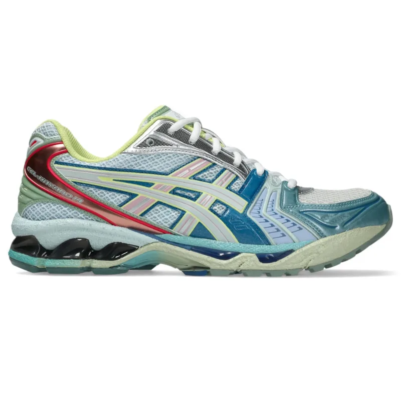 Tênis ASICS GEL-Kayano 14 x FACETASM - Unissex - Colorido - MULTI/MULTI - tam: 37