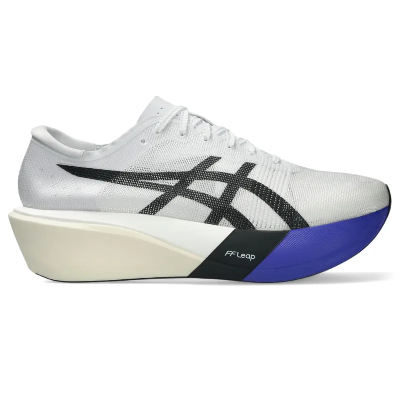 Tênis ASICS Metaspeed Edge Tokyo - Unissex - Branco/Azul - tam: 37.5