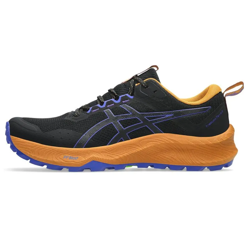 Tenis ASICS Trabuco Terra 3 - Negro - talla: 9.5