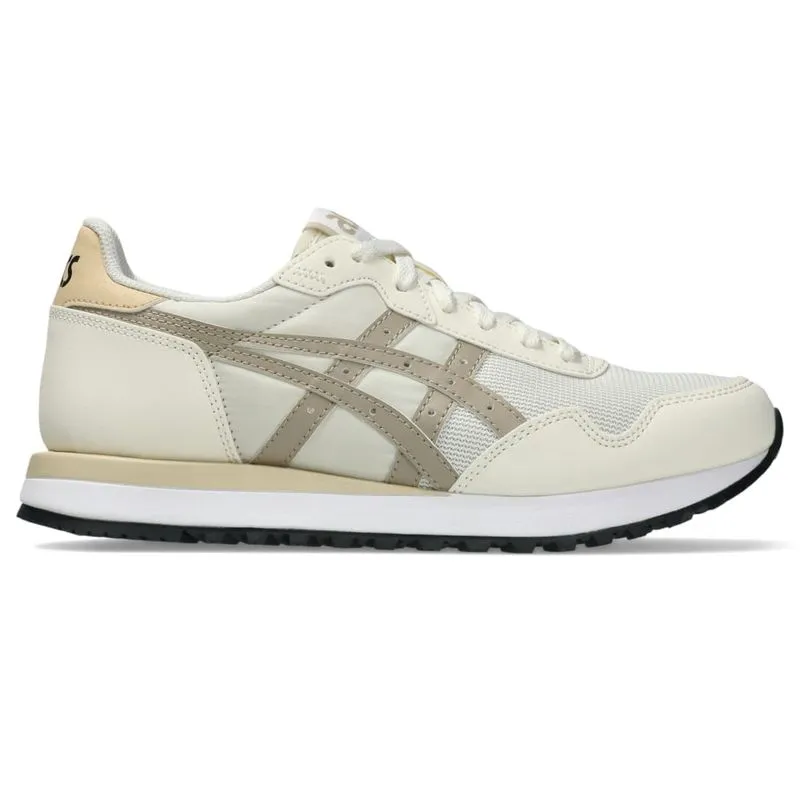 Tênis ASICS Tiger Runner II - Feminino - Bege/Bege - tam: 42