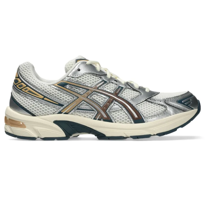 Tênis ASICS GEL-1130 - Unissex - Bege/Marrom - tam: 44