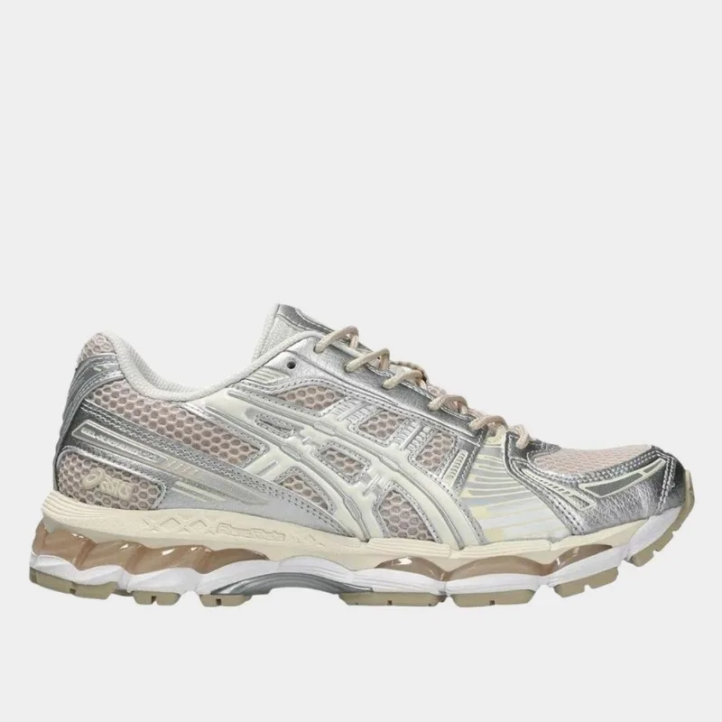 Tênis Asics Gel-Kayano 12.1 - Unissex - Bege+Branco