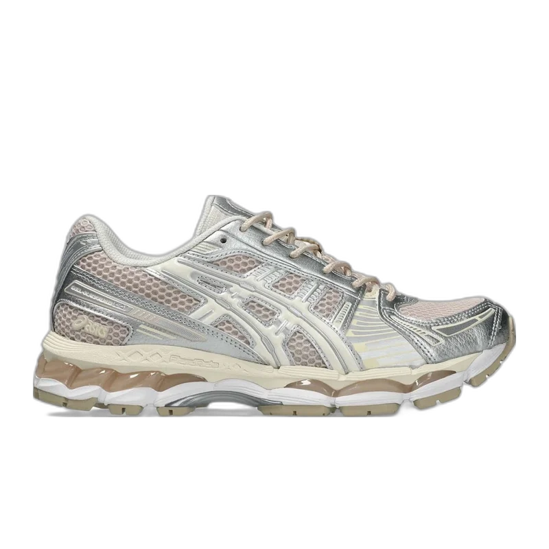 נעלי אסיקס אופנה לנשים Asics Gel Kayano 12.1 1203A759/250 Unisex Mineral Beige Cream 40.5 / רוחב רגיל