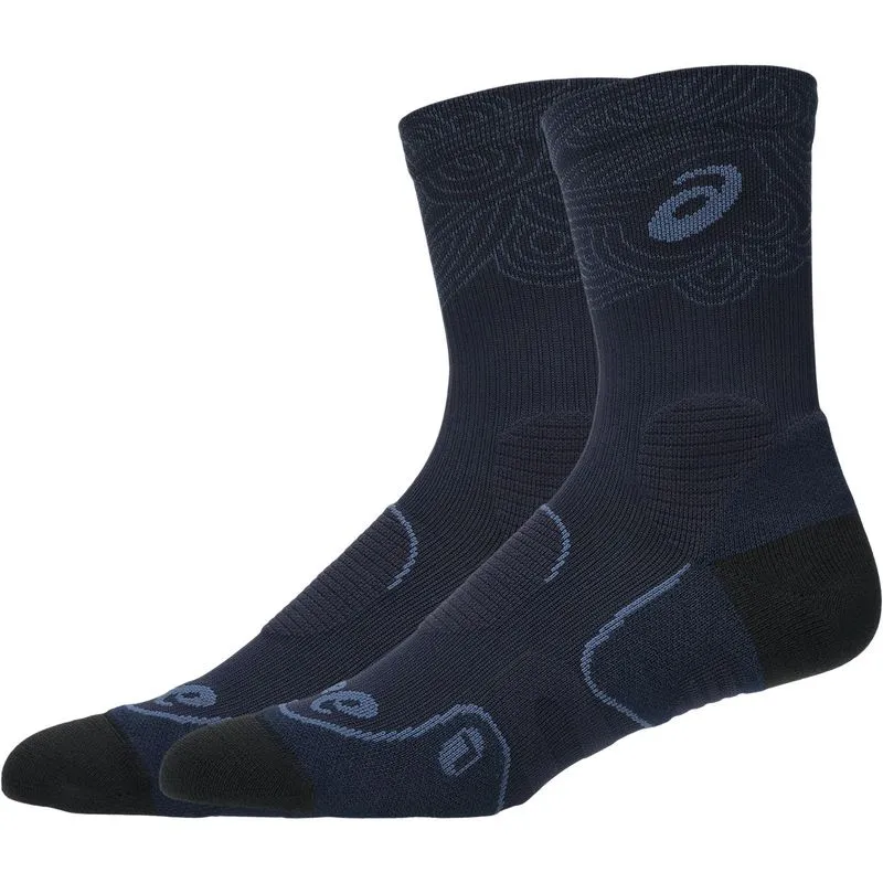 Media ASICS Seasonal Court+ Tennis Crew Sock - Azul - talla: M