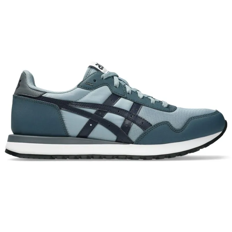 Tênis ASICS Tiger Runner - Unissex - Azul/Azul - tam: 35