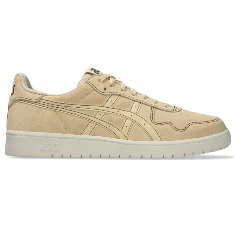 Tênis ASICS JAPAN S - Unissex - Bege/Bege - tam: 37