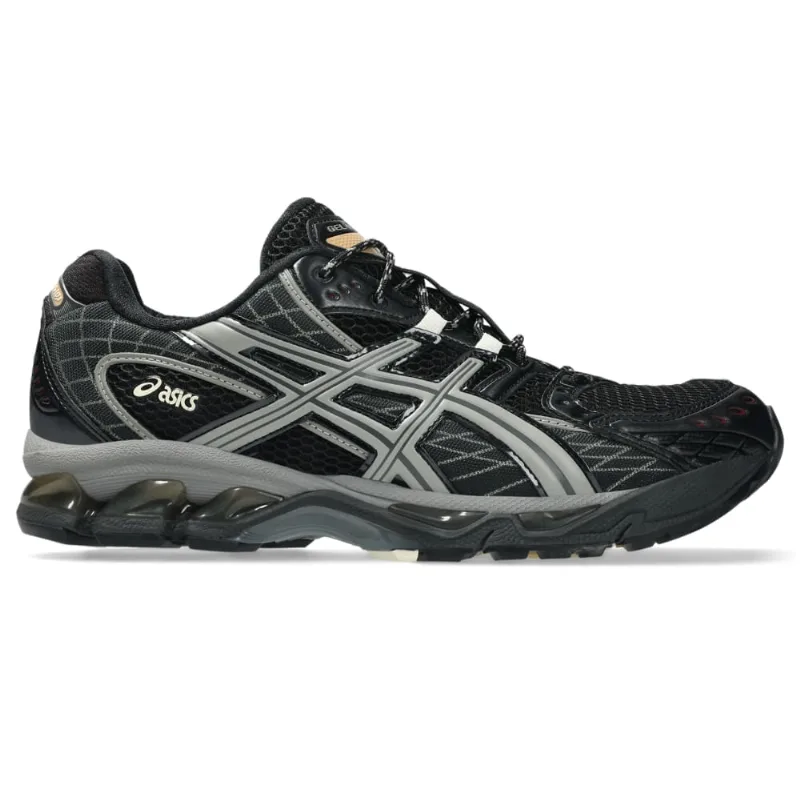 Tênis ASICS GEL-Nimbus 10.1 - Unissex - Preto/Cinza - tam: 34