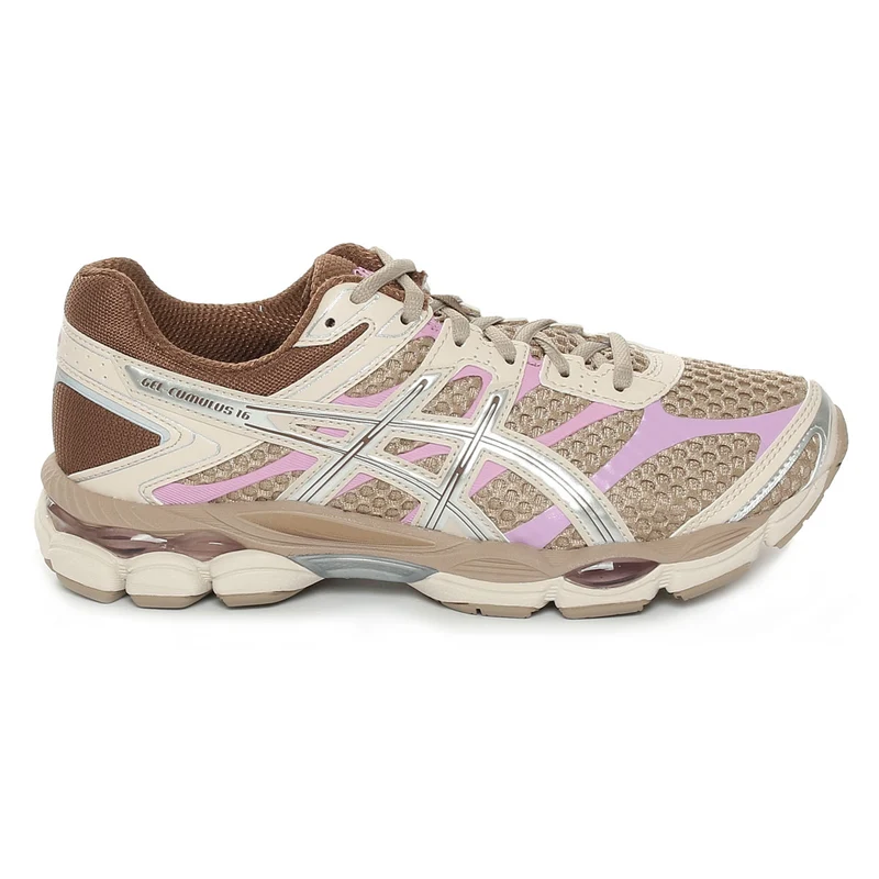 Sneakers Asics Gel-Cumulus 16 Beige Marrone Argento 43 1/2