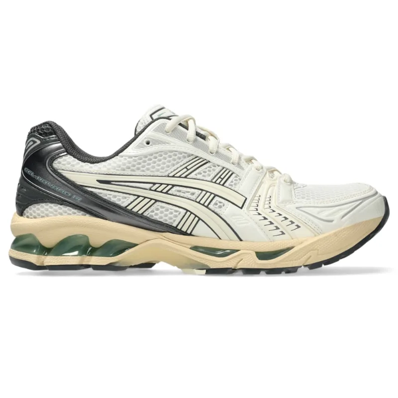 Tênis ASICS GEL-Kayano 14 - Unissex - Bege/Cinza - tam: 44