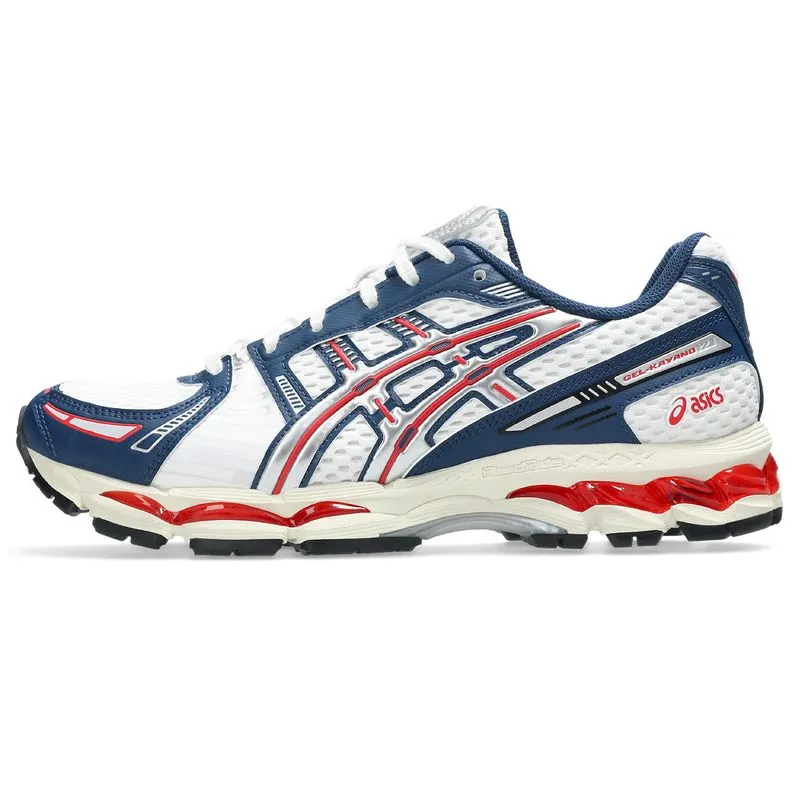 Tenis ASICS Gel-Kayano 12.1 - Unisex - Blanco - talla: 5.5